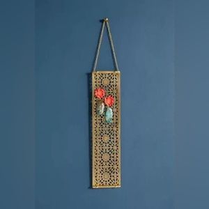Anthropologie earring holder for wall (brass)